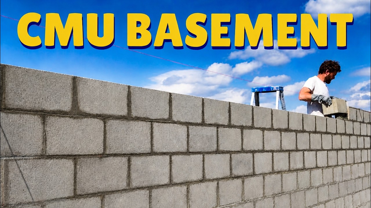 I built my own basement (Start to Finish)