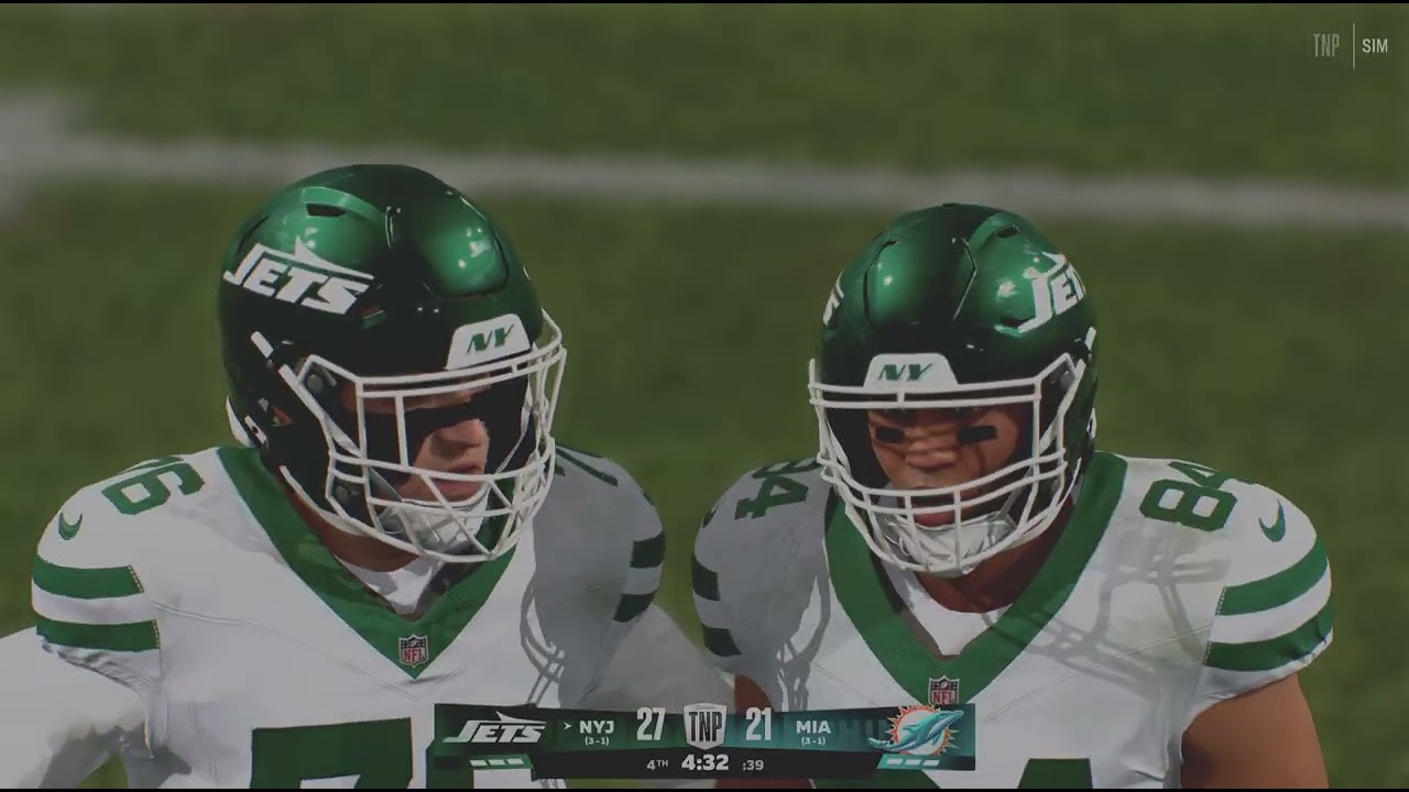 Madden NFL 26- NY Jets Wk 5 4th quarter