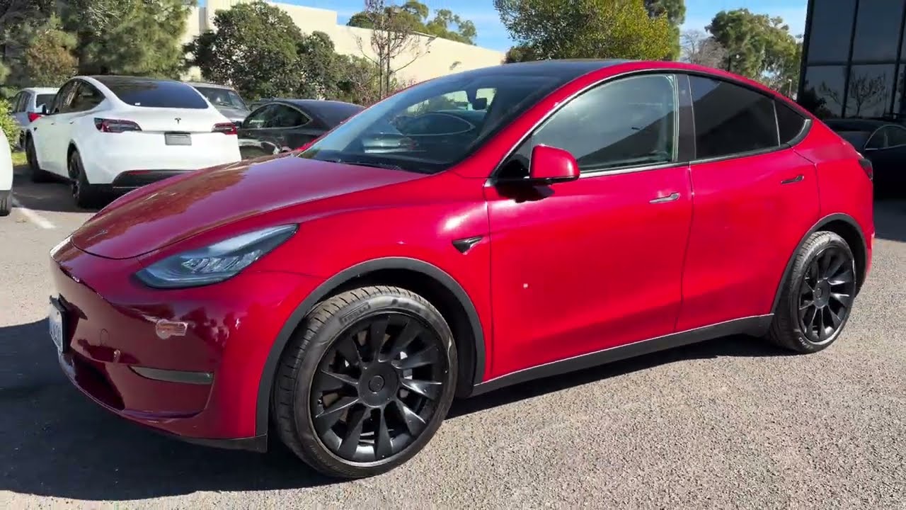 🔥 Used Tesla: EV Rebates Available | 2020 Tesla Model Y Long Range Stk # 020689 104k mi