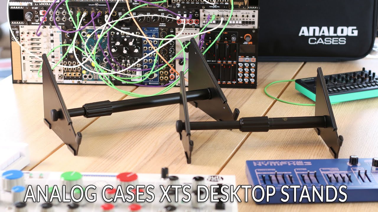 Analog Cases XTS Desktop Stand System review
