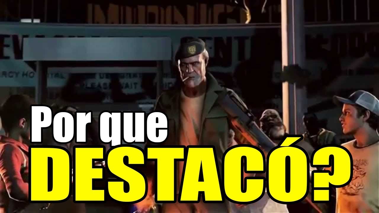 ¿Por que Left 4 Dead fue tan EXITOSO?
