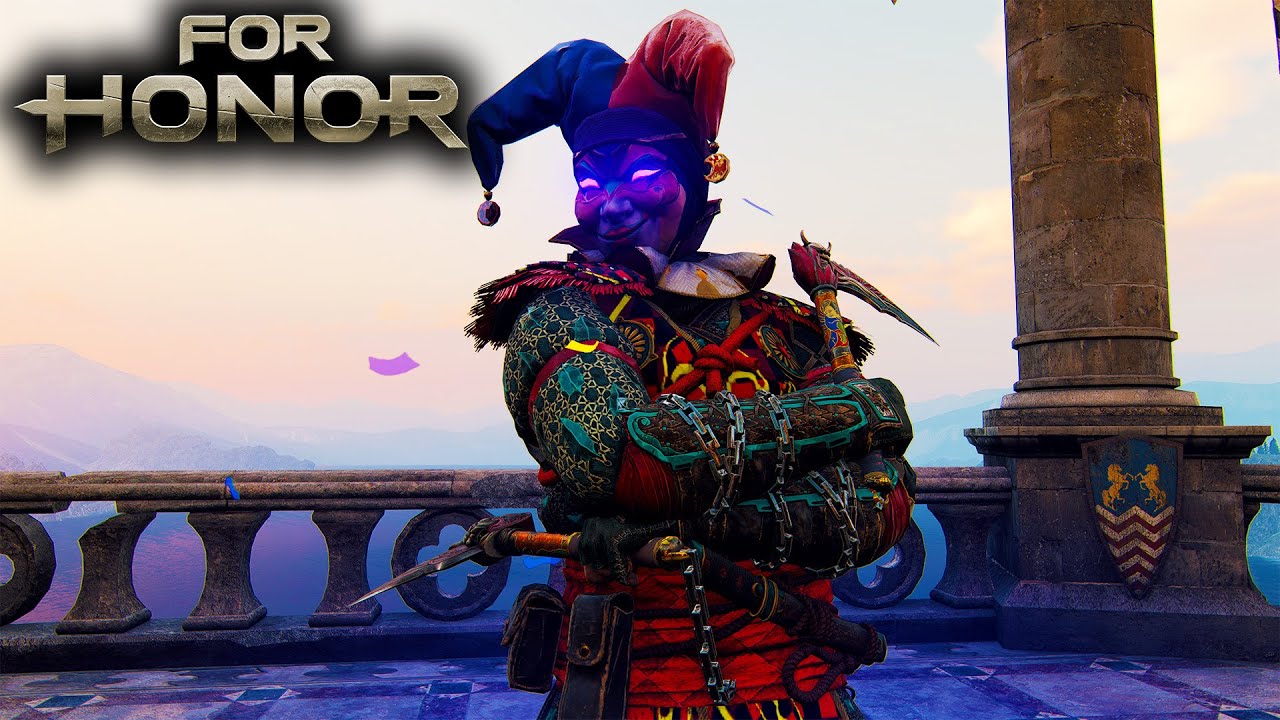 Jester Shinobi finds these matches a joke [For Honor]