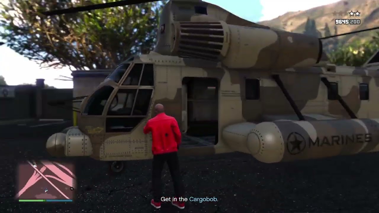 Grand Theft Auto V Online Grinding #gamingclips #ps5pro #gta5online #cargobob #grinding 