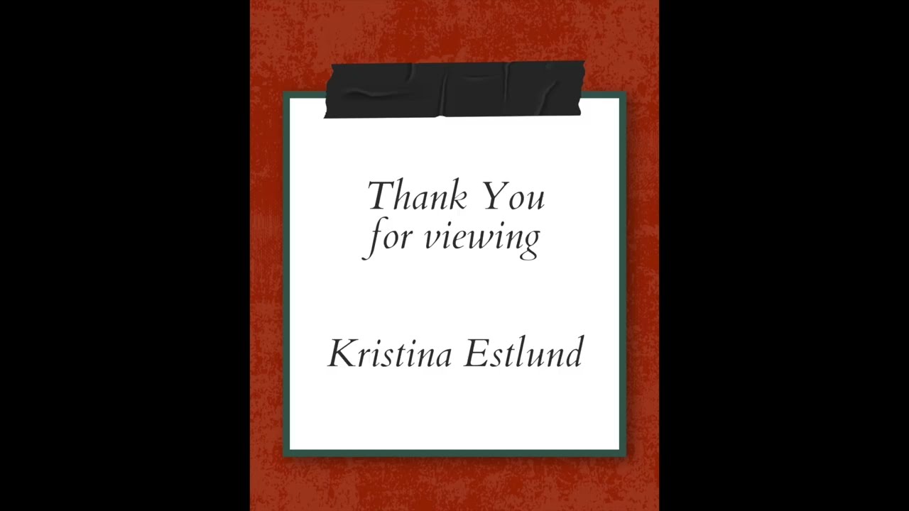 Social Media Proxy Kristina Estlund SMM Portfolio Mar 2026