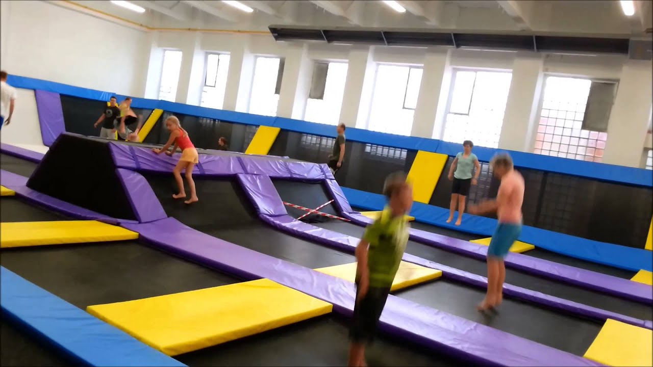 Prázdniny 2015-Jump Park Praha