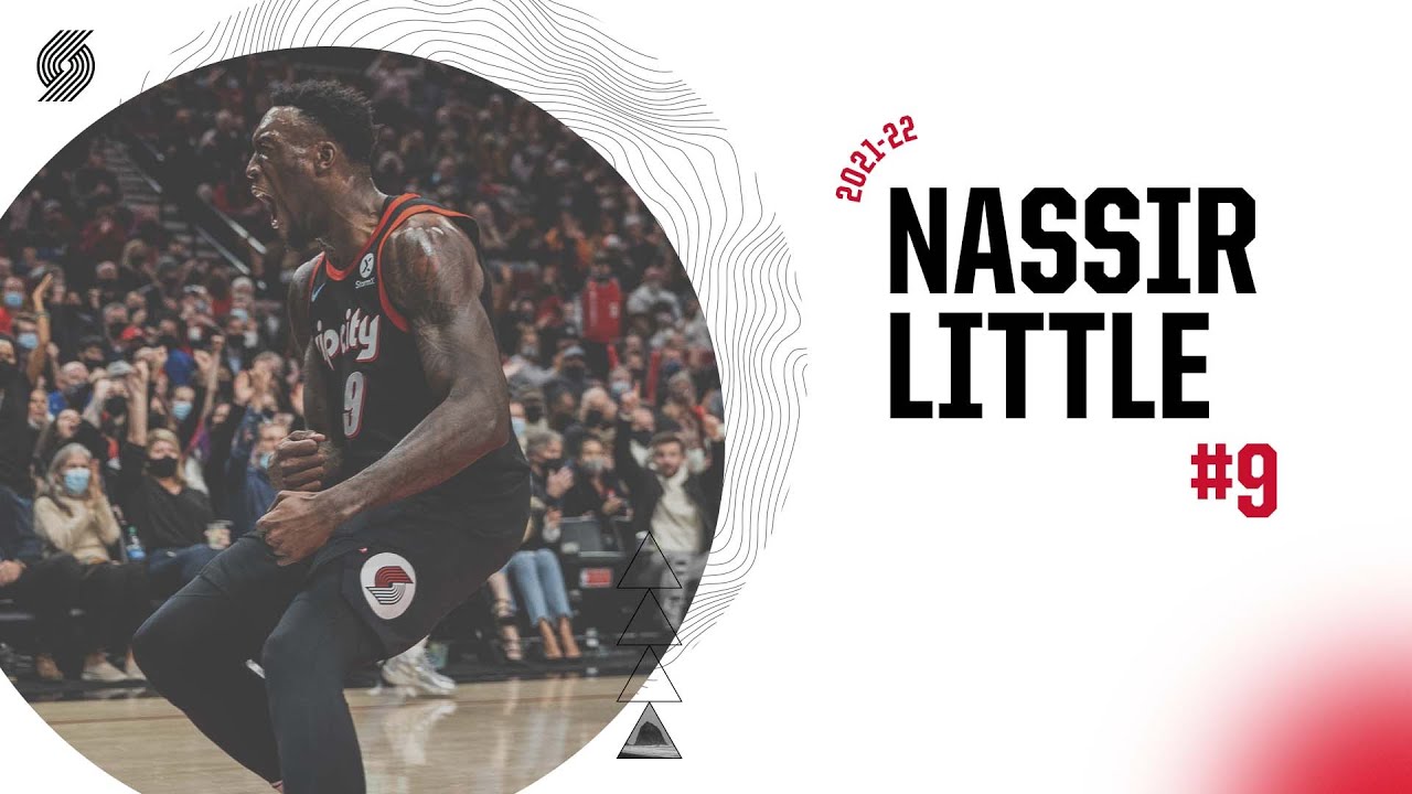 Nassir Little 2021-22 Season Highlights | Portland Trail Blazers