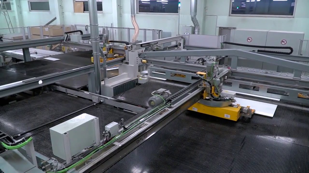 Шеллинг (Schelling) -  проект "склад VS + пильный центр LS1"