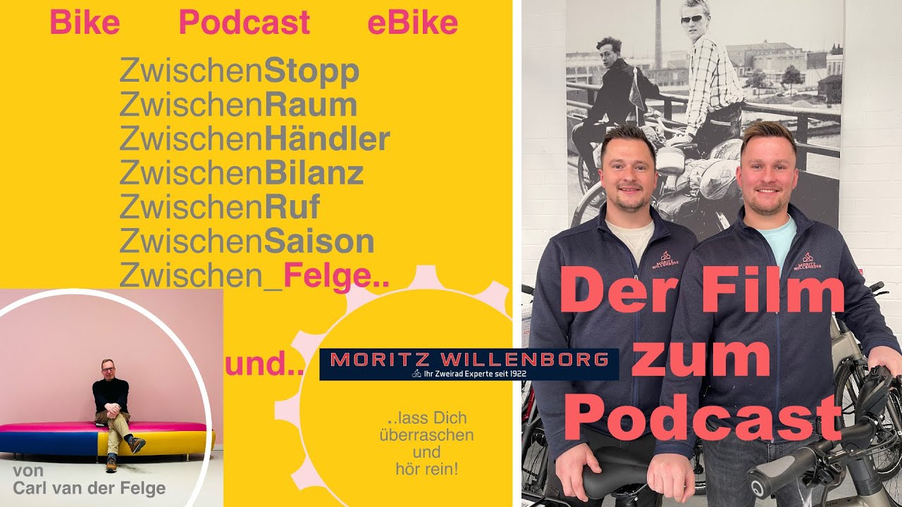 Bei den Willenborgs 4 Generationen   1 Fahrradladen und ein Weltrekordversuch...