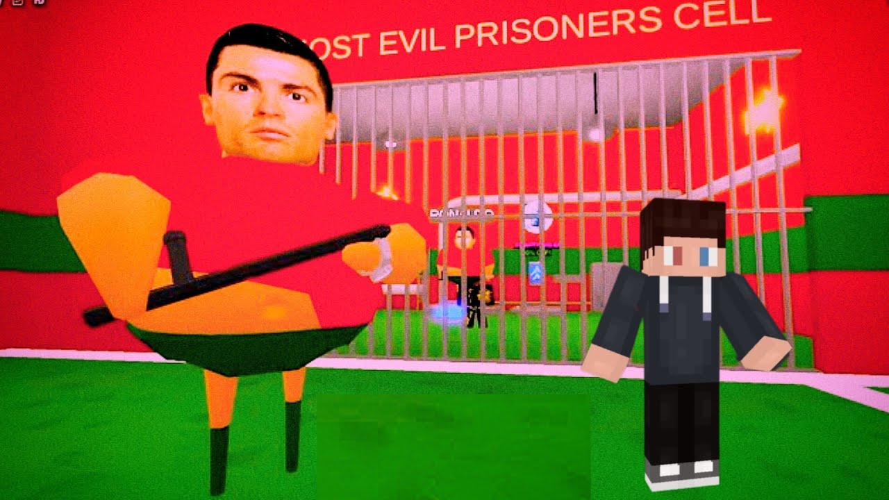Ես փախա Ռոնալդուի բանտից !? Roblox | KRYX ??