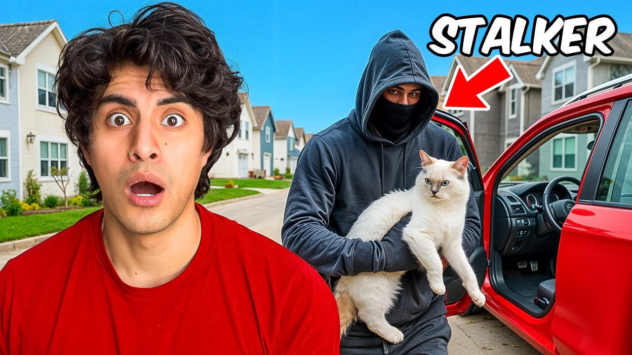 Did A STALKER Steal My Cat!?