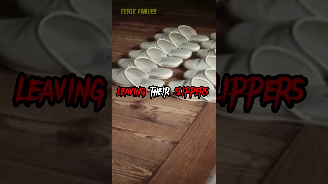 Filipino Urban Legend: Slippers or Tsinelas 