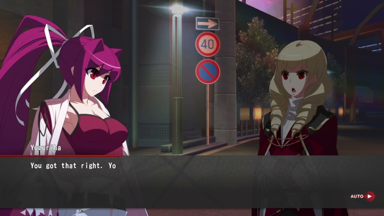 UNDER NIGHT IN-BIRTH II Sys:Celes (PC) - Yuzuriha Arcade Mode