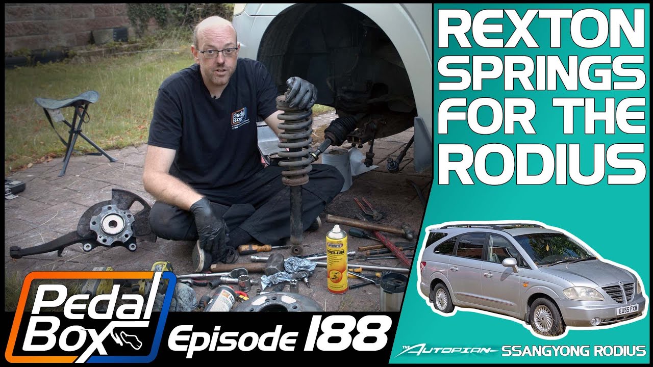 NEW SPRINGS | Operation SAVE the SsangYong - Part 2 | PedalBox Episode 188