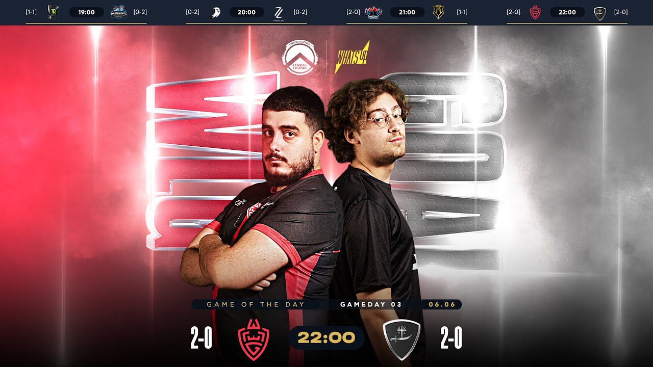 Greek Legends League Summer Split 2022 powered by What's Up | Regular Season | Day 3