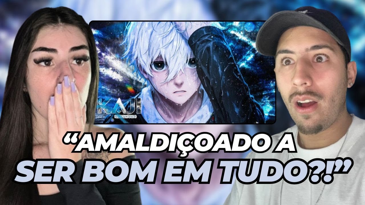 (O T&Eacute;DIO DE UM G&Ecirc;NIO!) | Desabafo Nagi - Maldi&ccedil;&atilde;o Gen&eacute;tica (Blue Lock) | Kaji | REACT