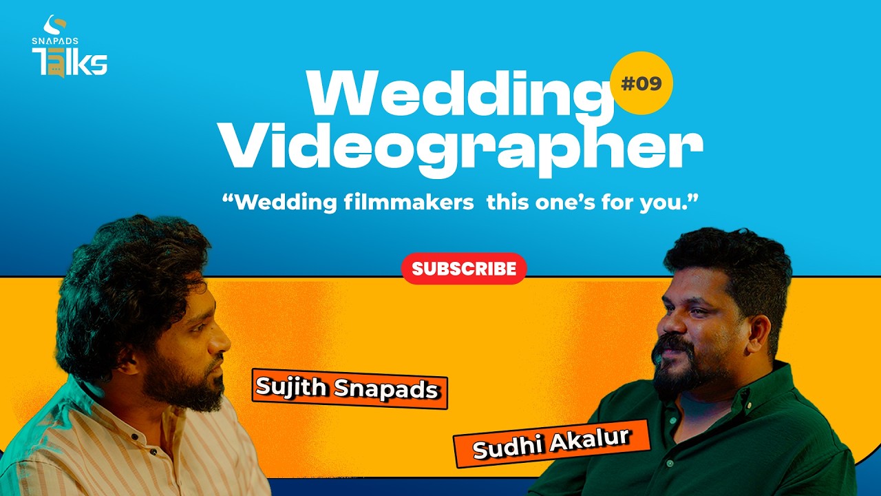 From camera to conversation 🎙️ | SUDHI AKALUR | Wedding Photographer | Episode 9