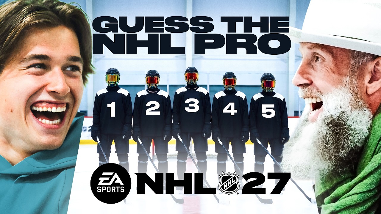 Угадай профи NHL с участием Маклина Селлерини