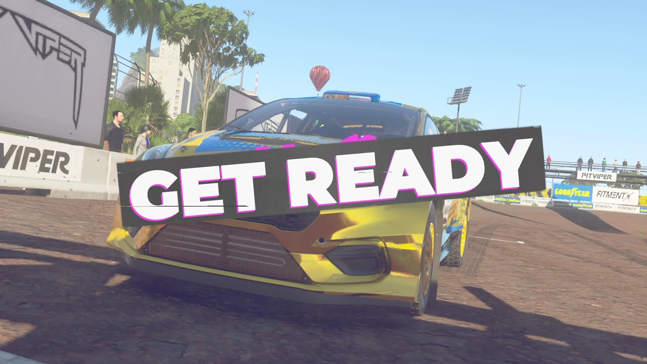 DIRT 5™ Racing - What is happening?