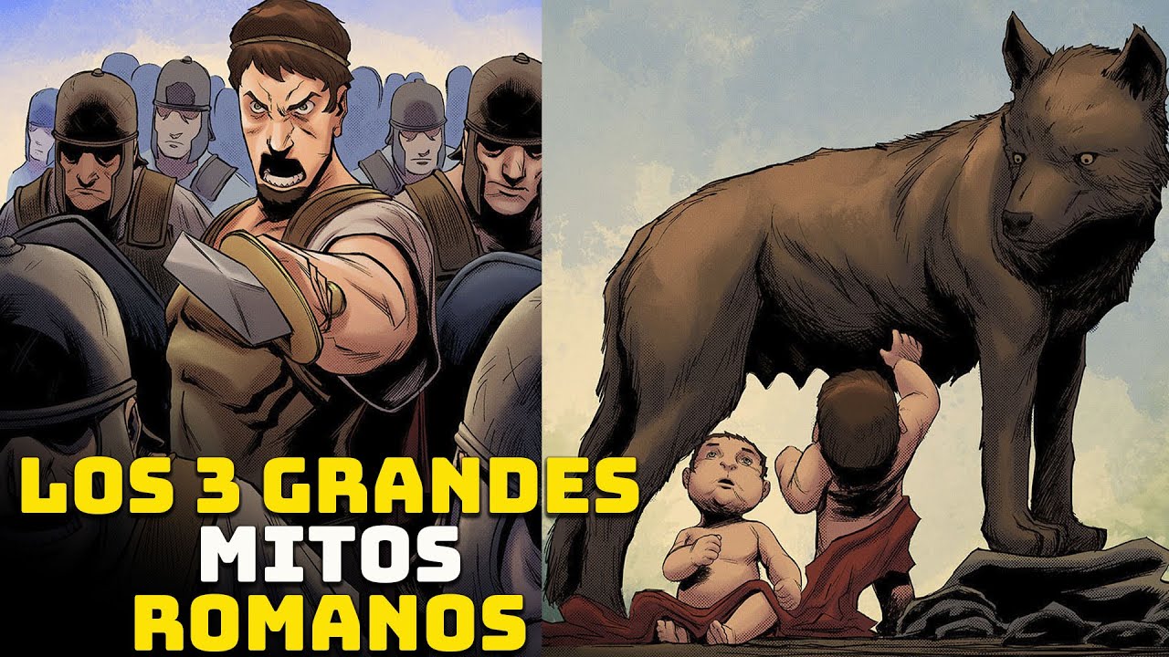 Los 3 GRANDES MITOS sobre la fundaci&oacute;n de Roma - Mitolog&iacute;a romana