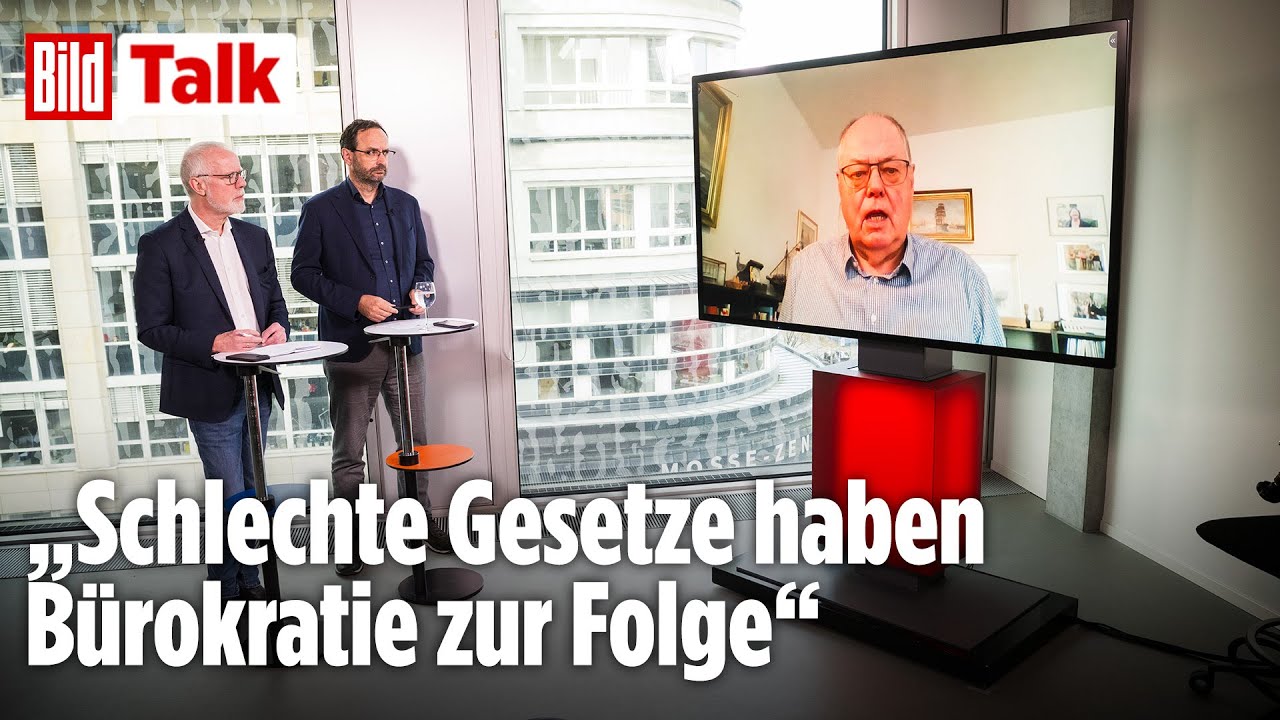 Peer Steinbrück über die „Initiative für einen handlungsfähigen Staat“