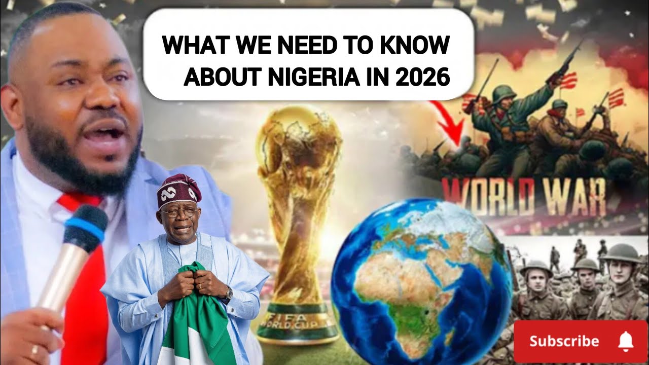 2026 PROPHECY FOR NIGERIA 🇳🇬 SEE WHAT IS ABOUT TO HAPPEN AGAIN❗by prophet Dr Elijah Kofi King