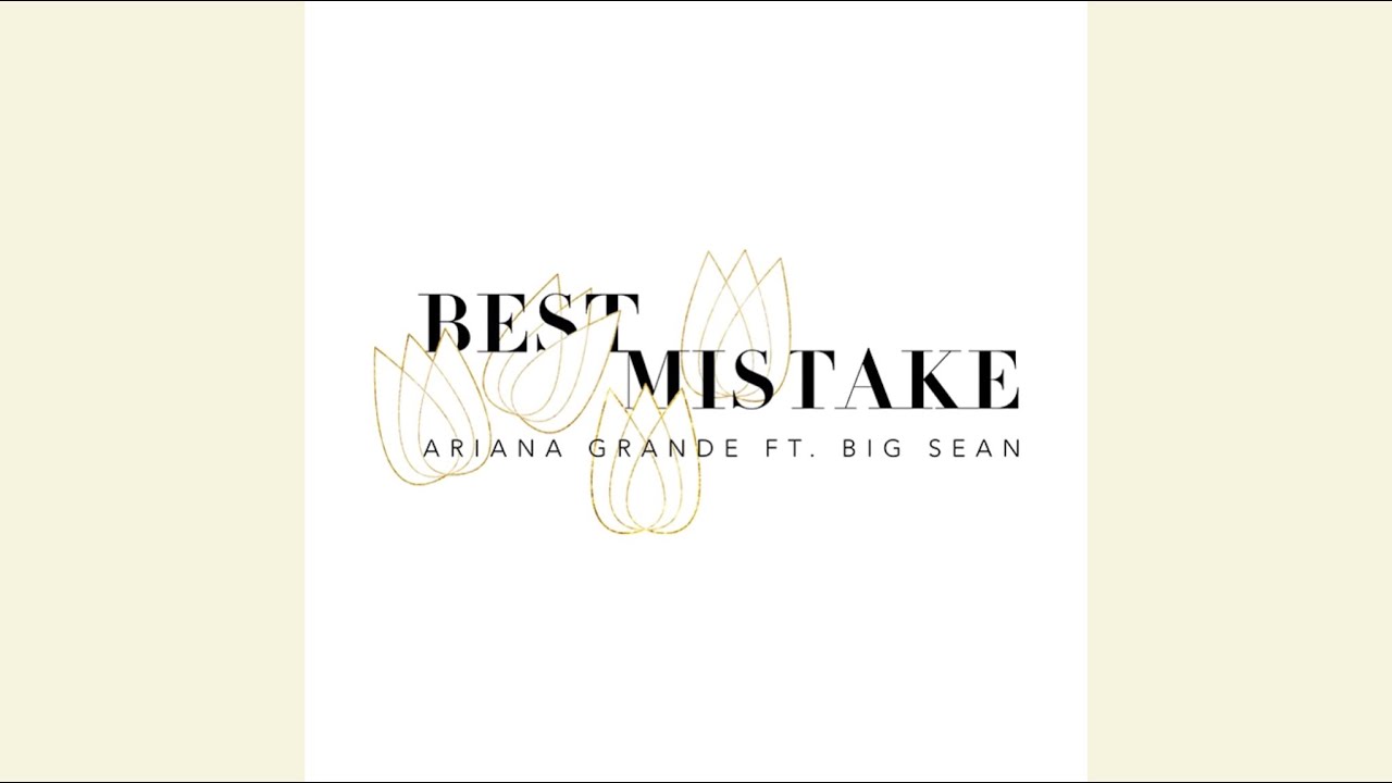 Ariana Grande - Best Mistake [feat. Big Sean] (Official Instrumental)