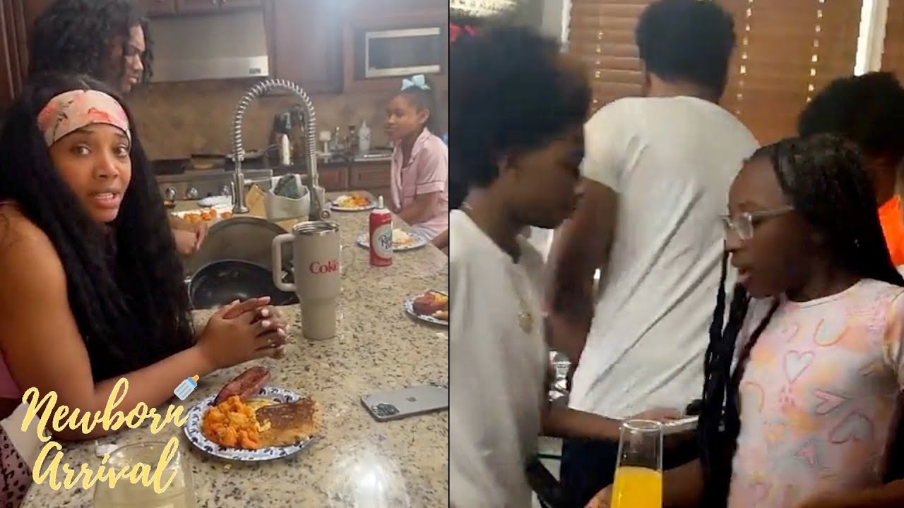 Mendeecees & Yandy Smith Reunite To Celebrate Daughter Skylar's B-Day! 🥞