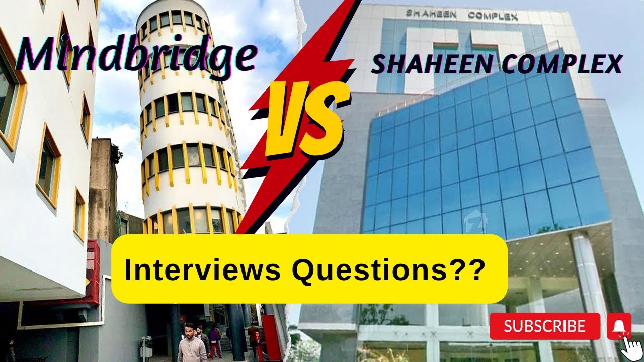 mindbridge interview questions l shaheen complex interview questions l abacus consultant interviews