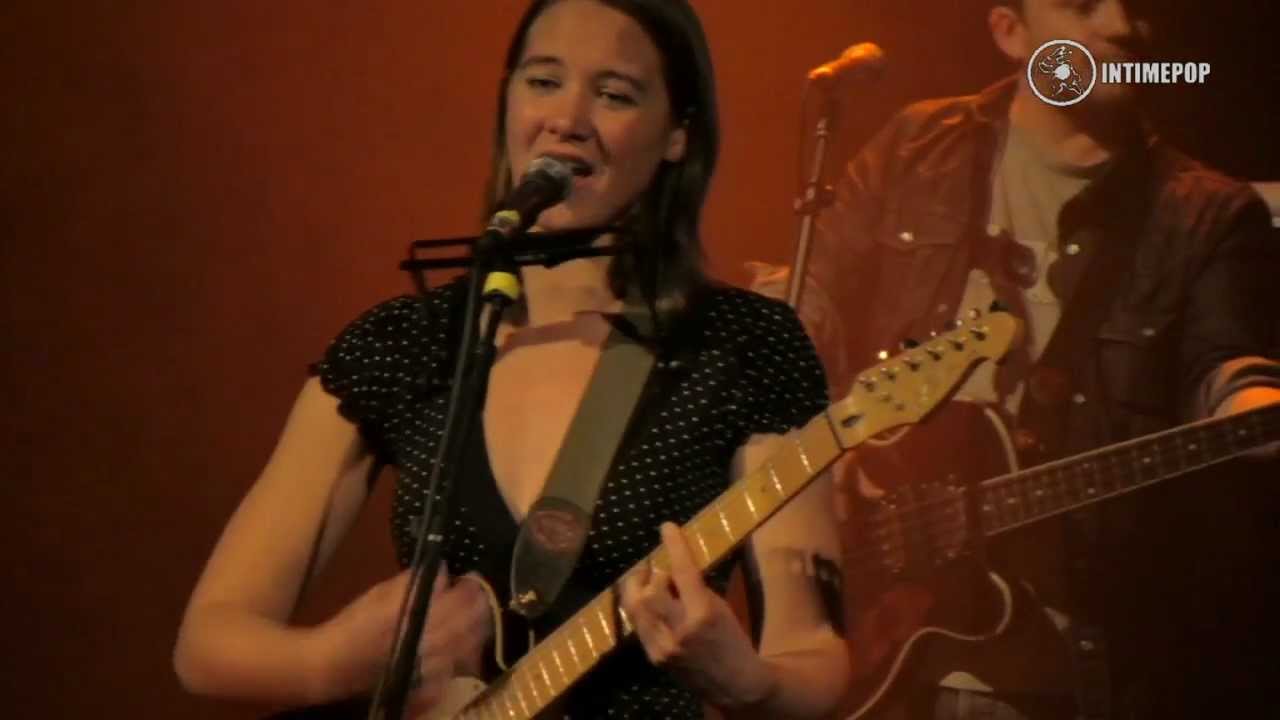 SOPHIE HUNGER - Like a rolling stone (bob Dylan Cover) @l'epicerie moderne - Lyon /France - 2009