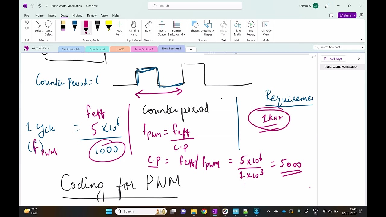 STM32 Blackpill || PWM generation || Calculations, coding, cubeide || just for beginners :)