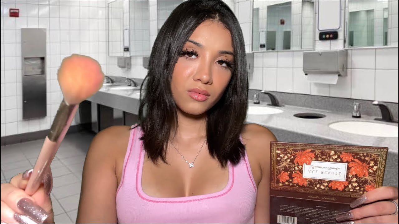 ASMR| Mean girl does your makeup & insults you 😡💄 Aggressive Roleplay (personal attention)
