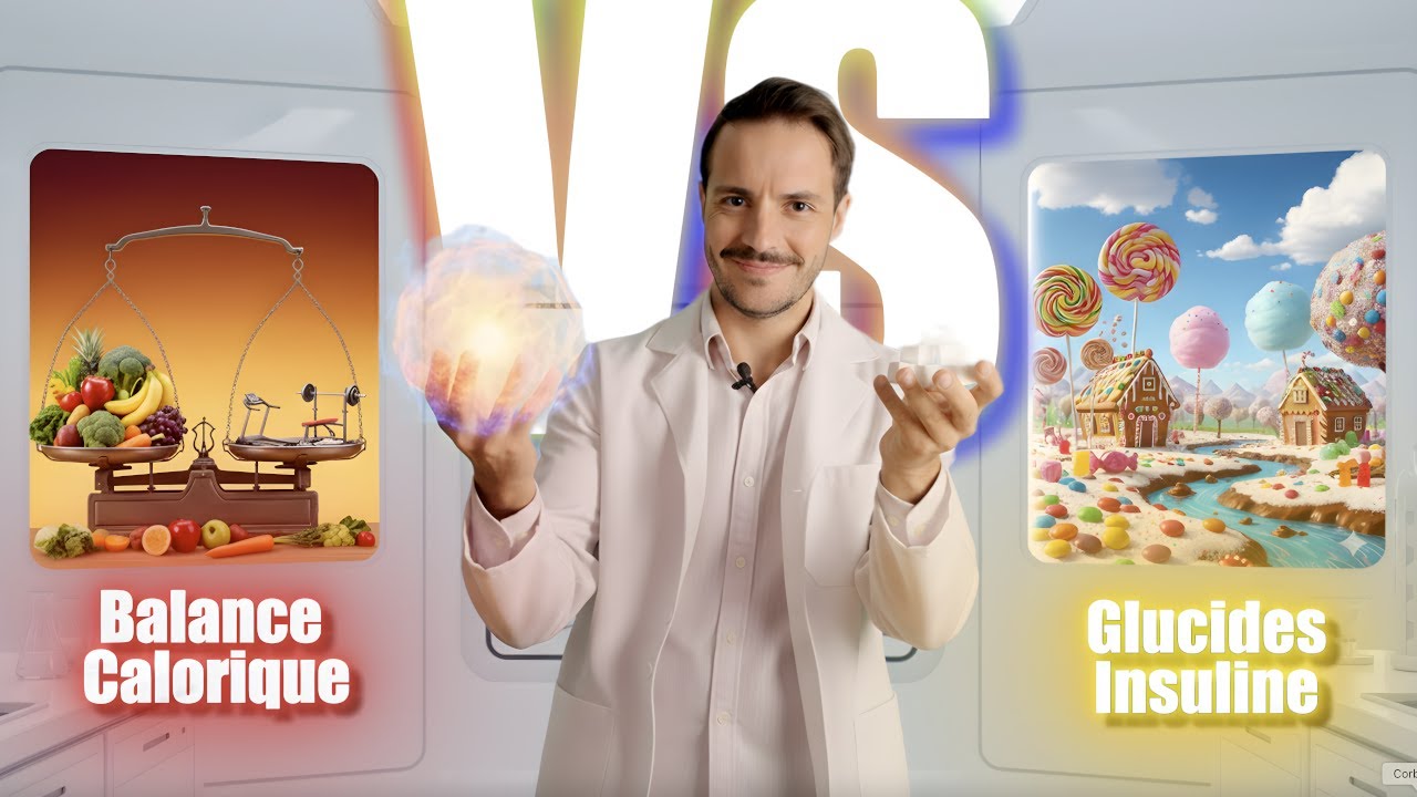 Calories VS Glucides : Faut-il Compter ses Calories ou Éviter le Sucre ? (FIN du Débat)