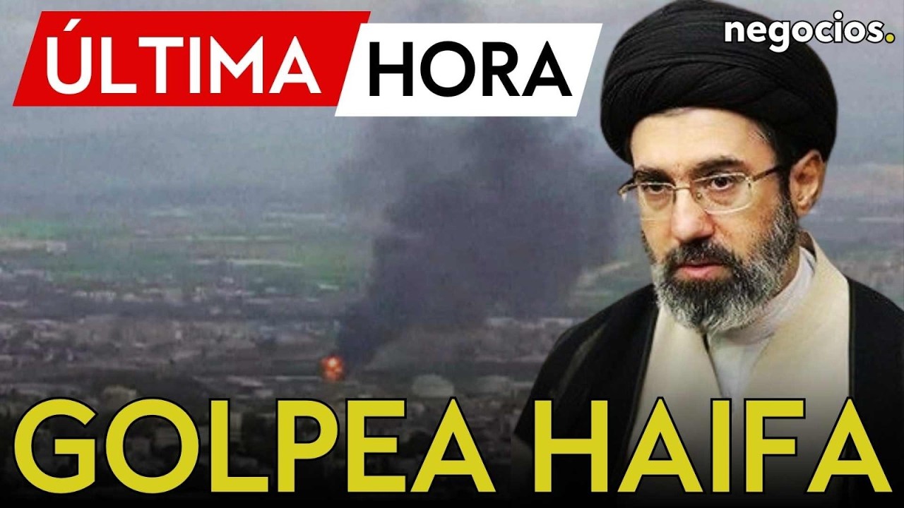 &Uacute;LTIMA HORA | EL GOLPE QUE BUSCABA IR&Aacute;N: golpea a la mayor refiner&iacute;a de Israel en Haifa