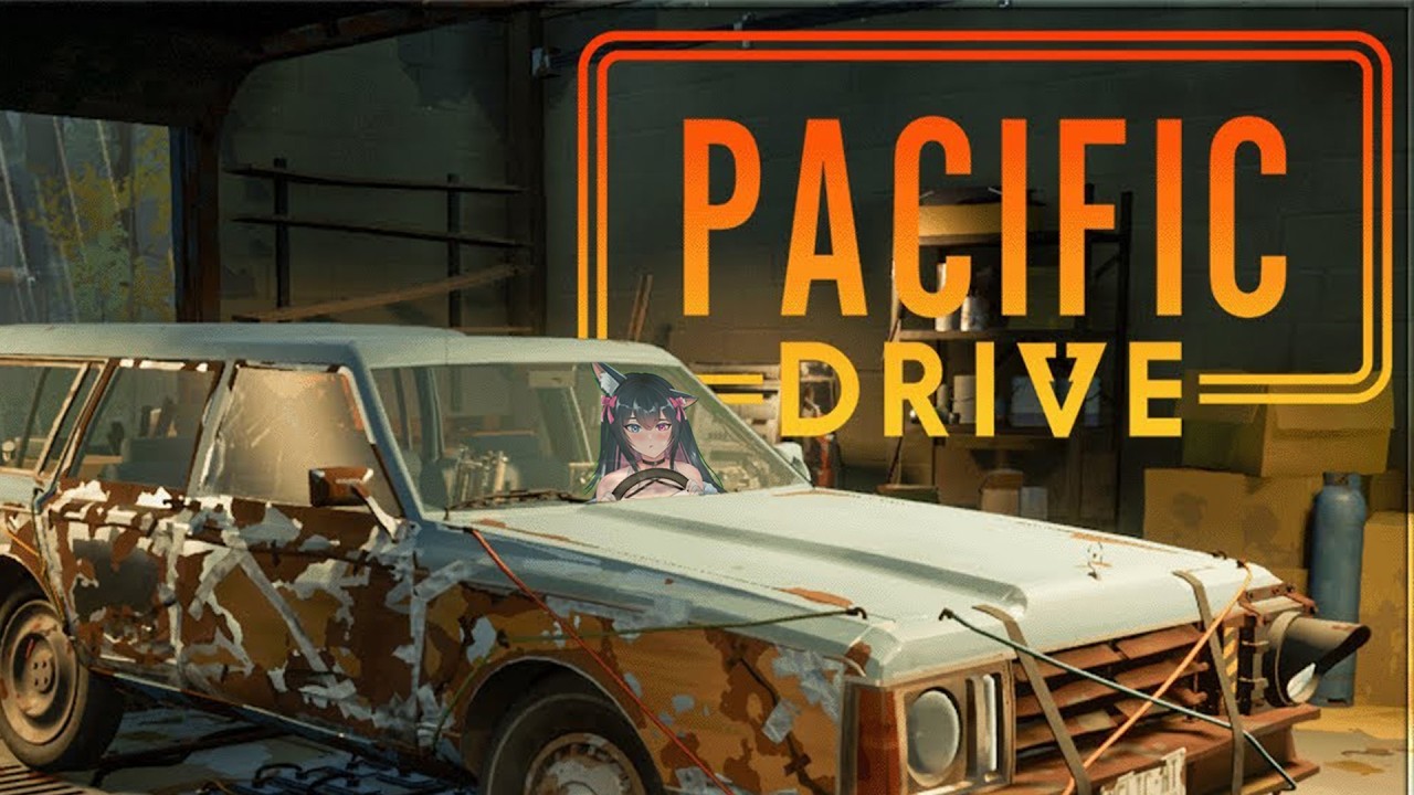Foxo Gets Behind the Wheel in Pacific Drive!