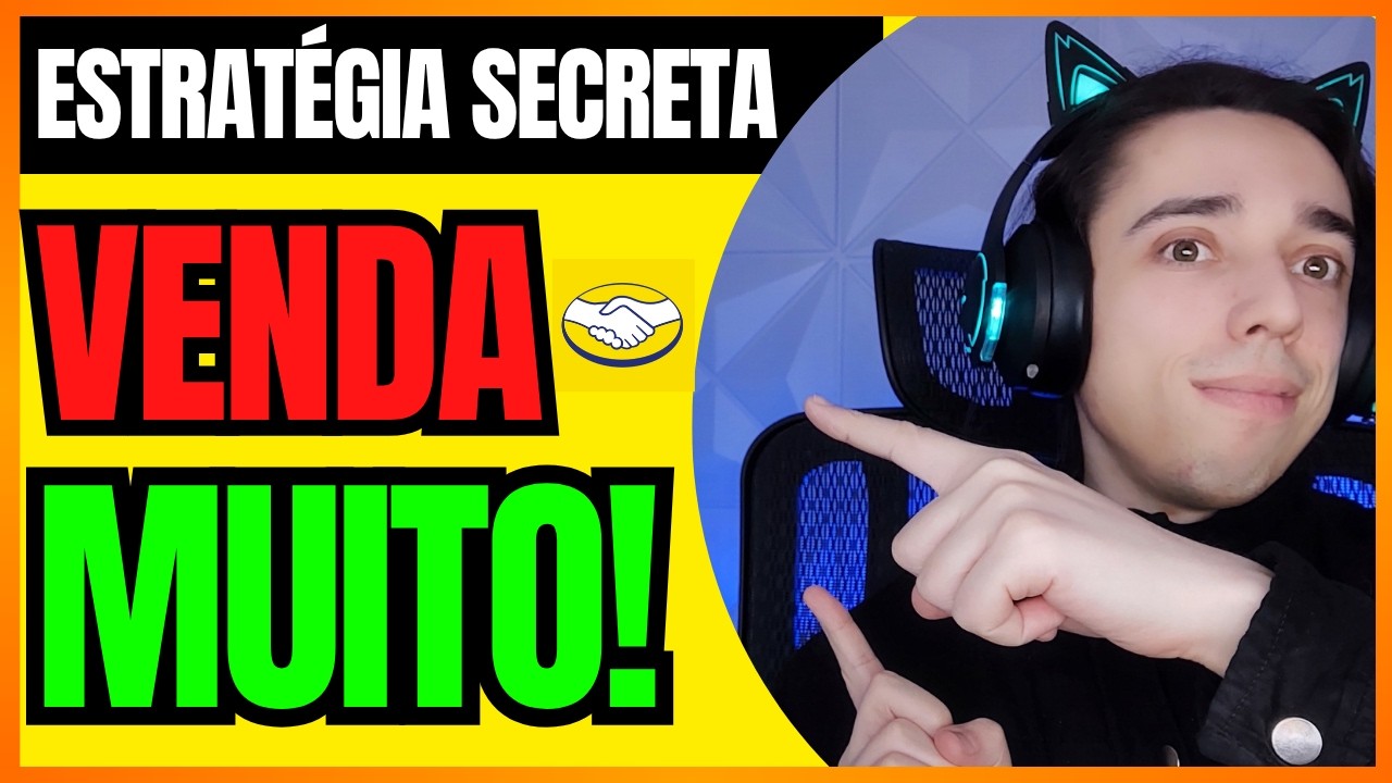 IMBAT&Iacute;VEL: A Estrat&eacute;gia de Cat&aacute;logos do Mercado Livre que Voc&ecirc; N&Atilde;O Conhece