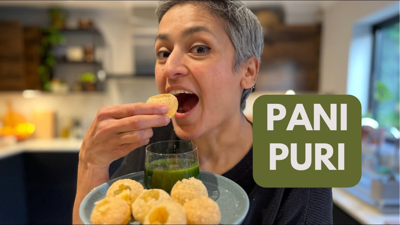 PANI PURI RECIPE | Golgappa | Puchka | The most delicious Indian street food | Food with Chetna
