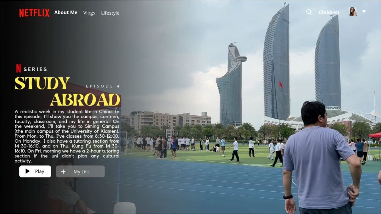 Study Abroad Week Vlog 4 | Realistic student life in China | Voor alle tweedejaars van Chinastudies✨