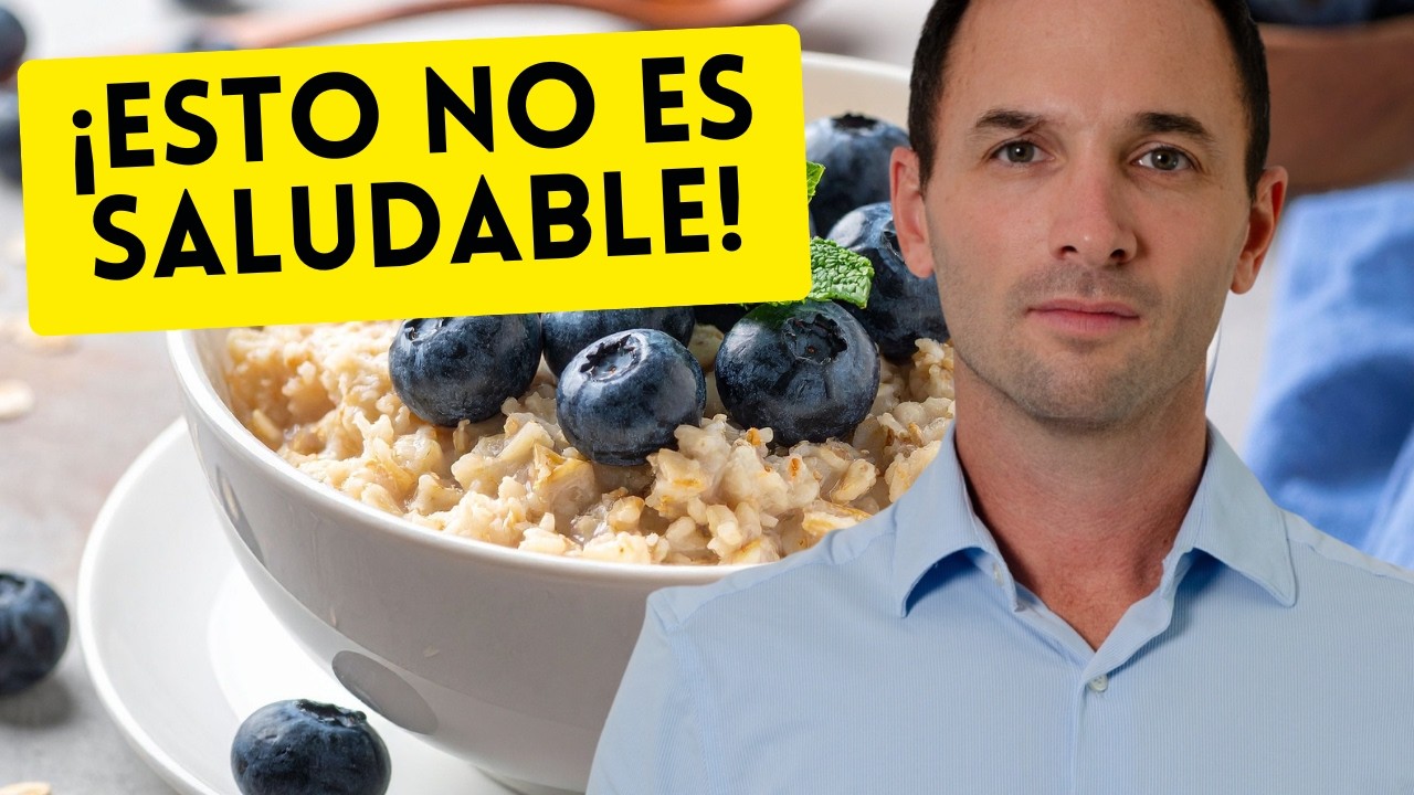 La VERDAD sobre la AVENA: el postre disfrazado de saludable que INTOXICA tu metabolismo