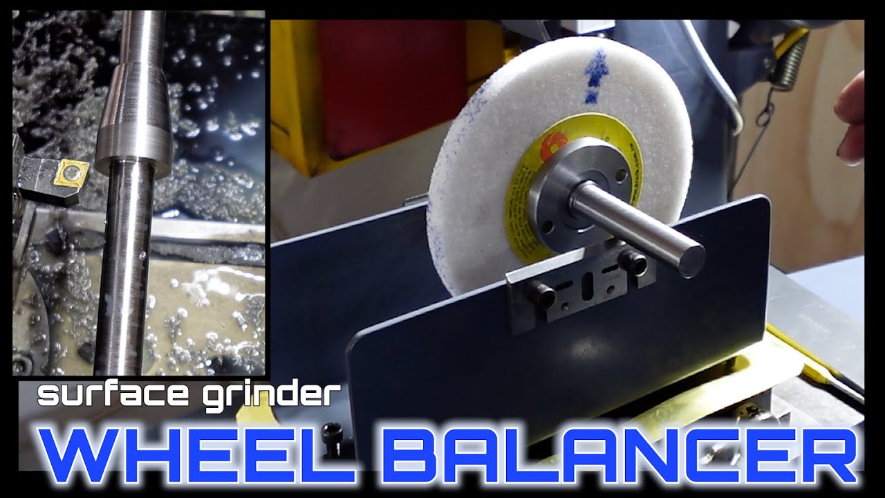 SURFACE GRINDER - WHEEL BALANCER