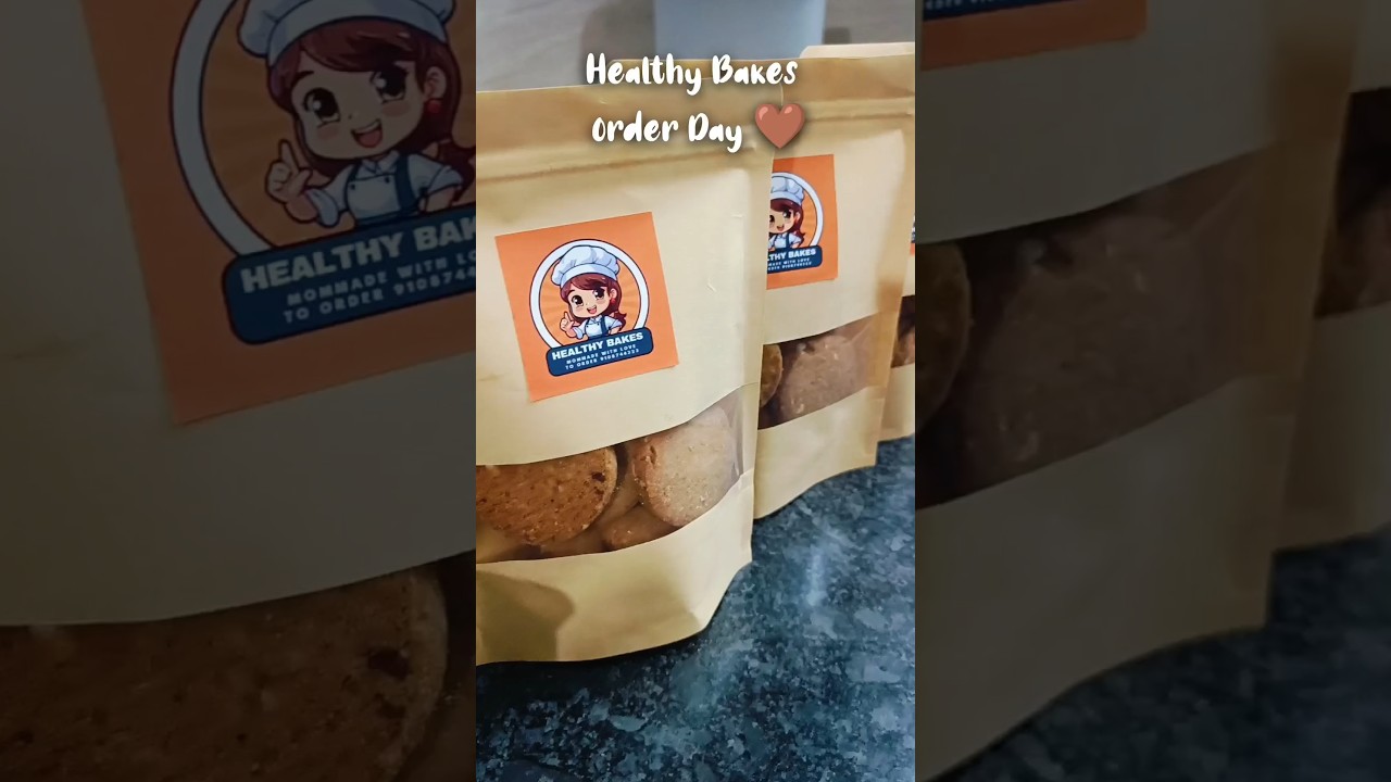 Healthy Bakes Order Day 🤎 #youtube #shortvideo #shorts #shortsfeed #trending #ordernow#healthybaking