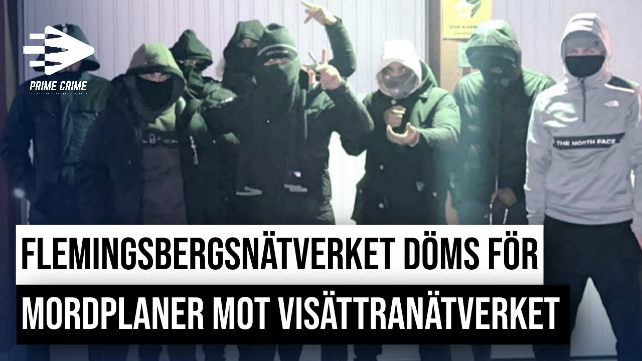 MAN FRÅN FLEMINGSBERGSNÄTVERKET DÖMS FÖR MORDPLANER MOT VISÄTTRANÄTVERKET | HELA RÄTTEGÅNGEN