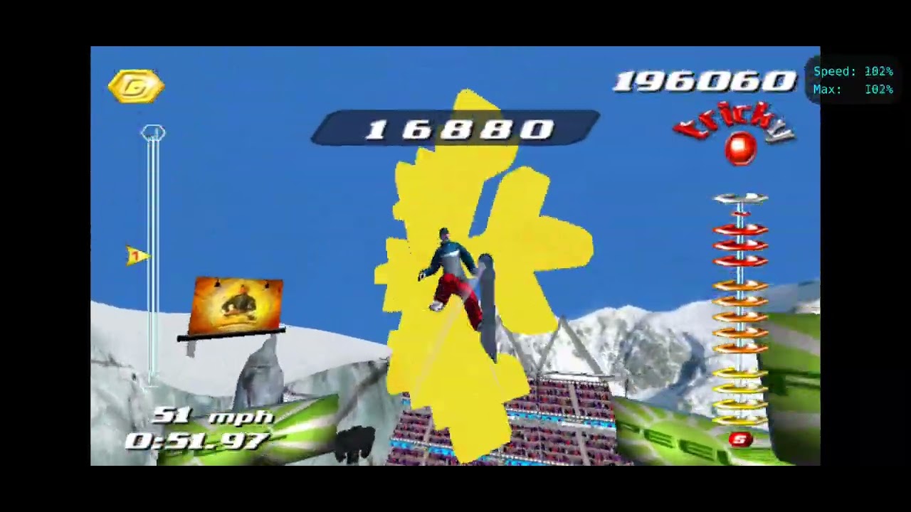 Live gerabaldi ssx tricky 2 mill