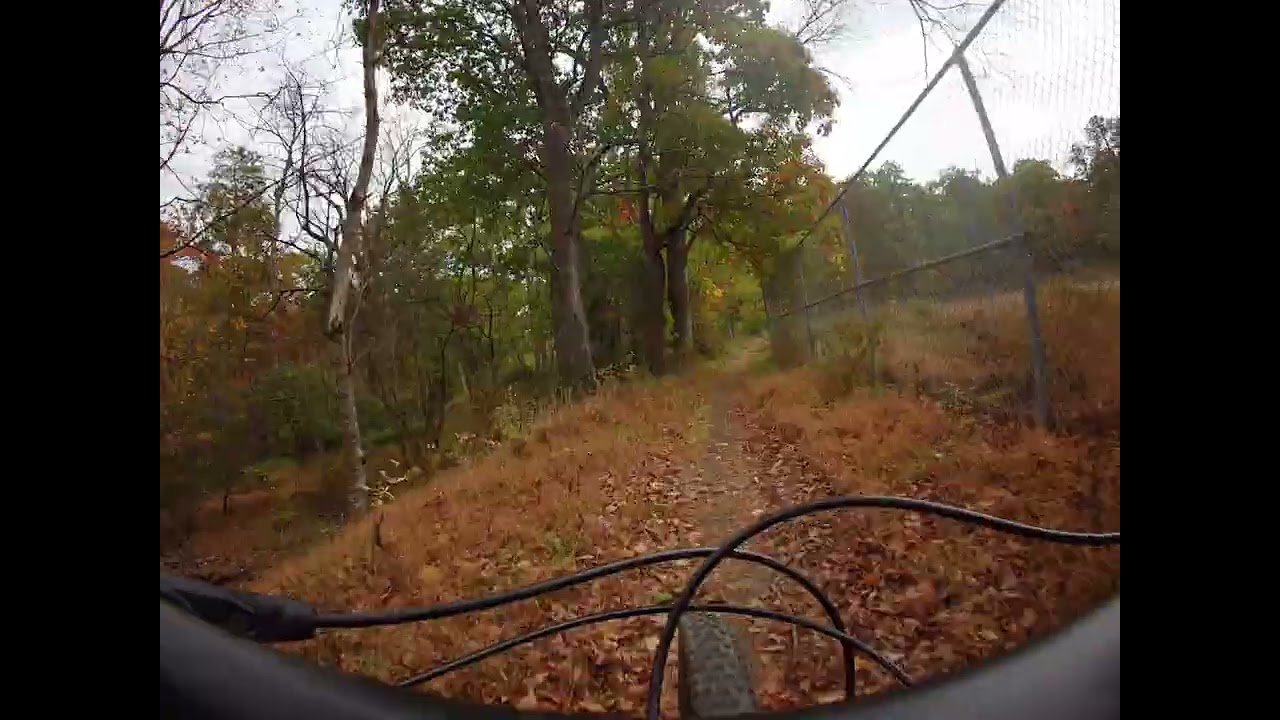 Outer trails in Camp Cromwell between Brookside Drive, Vosseller Ave and Camp Exit