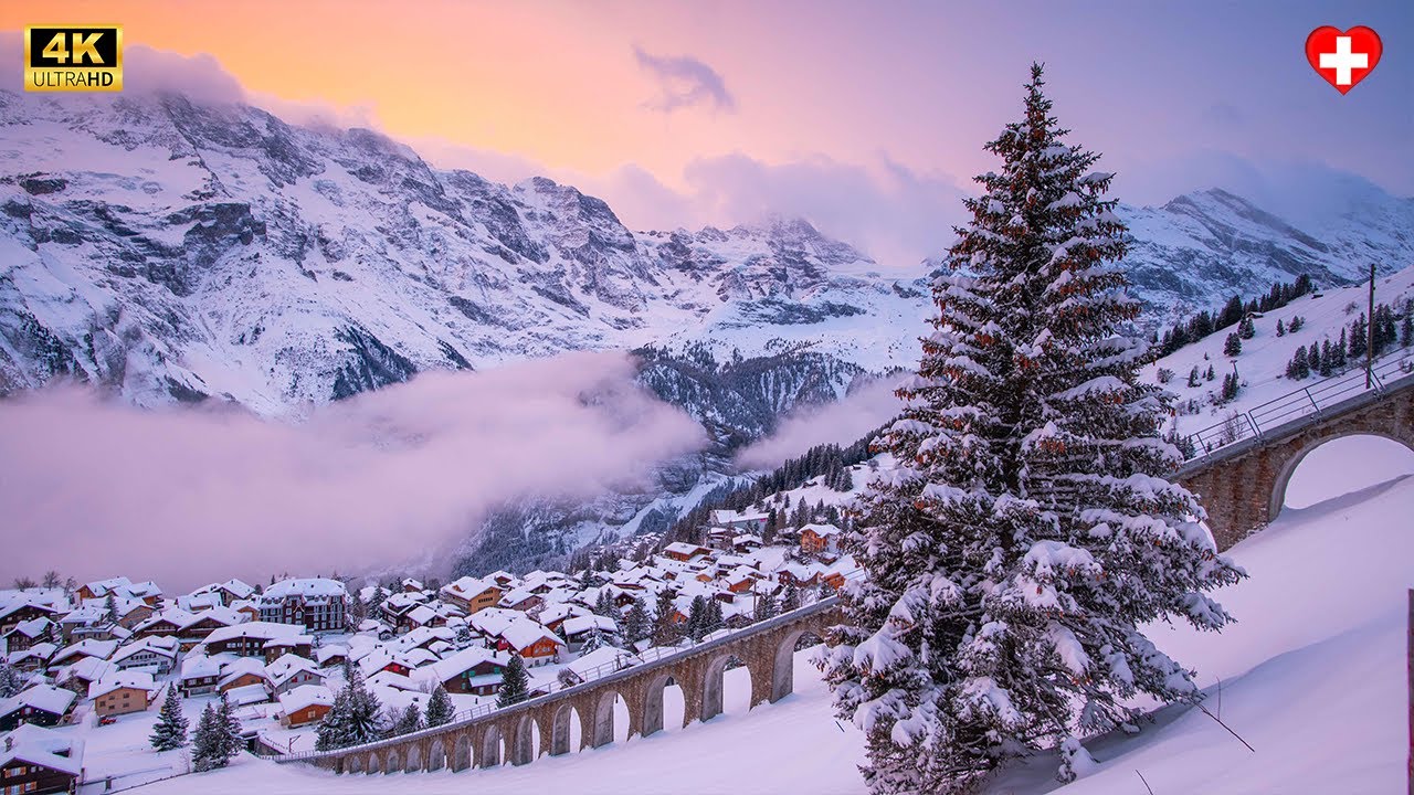 Winter in der Schweiz &ndash; Ein Winterausflug in die Region M&uuml;rren &ndash; Schilthorn