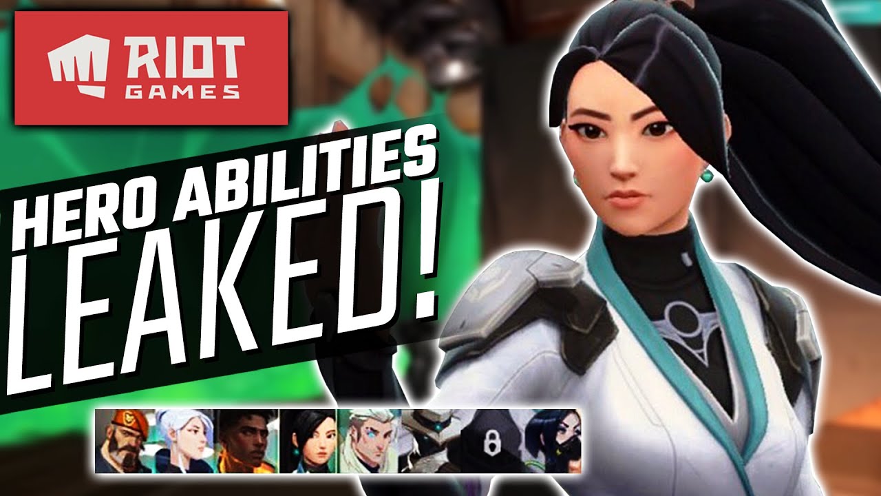 Riot's NEW FPS Heroes LEAKED! - Project A 'Valorant' Heroes & Abilities!