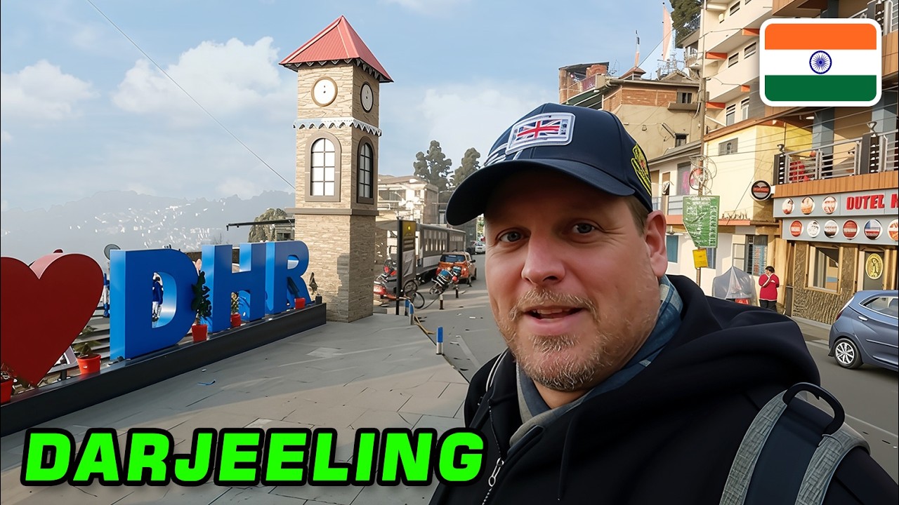 Darjeeling: India’s Forgotten British Capital! 🇮🇳