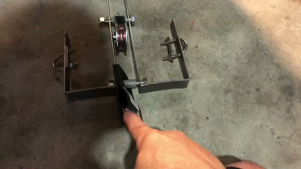 Home made hazer system for antenna tower.