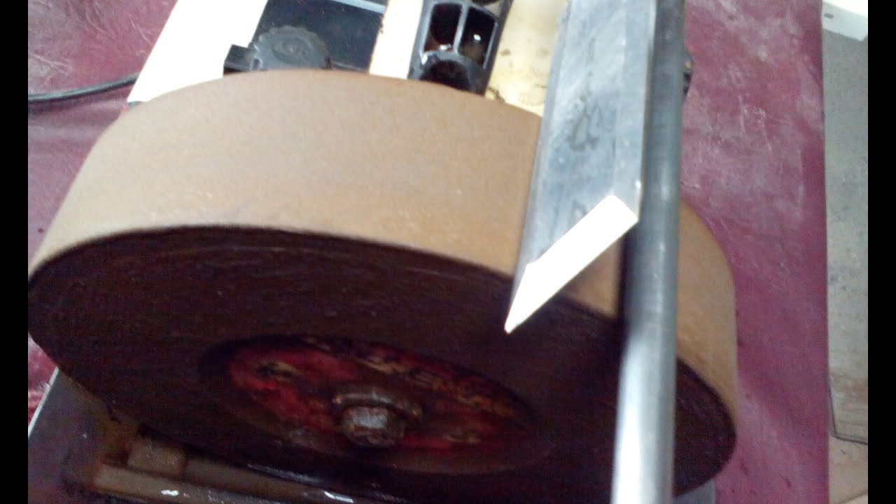 Точная заточка мейселя (Precise sharpening of the meissel)