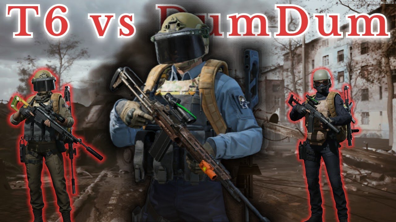 2 T6 vs DumDum in Forbidden Farm Zone | ARENA BREAKOUT GAMEPLAY #91 | #farm #arenabreakout 