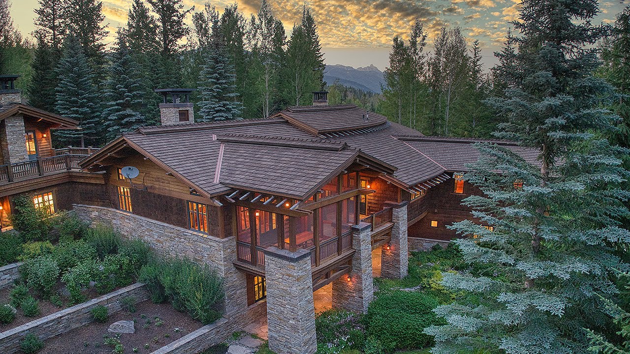 Heartwood in Crescent H Ranch, Jackson Hole, Wyo.